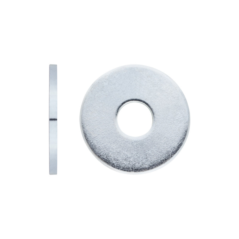 Rondelle Type LL Zin blanc