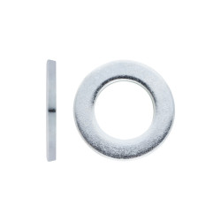 Rondelle Type M Zin blanc