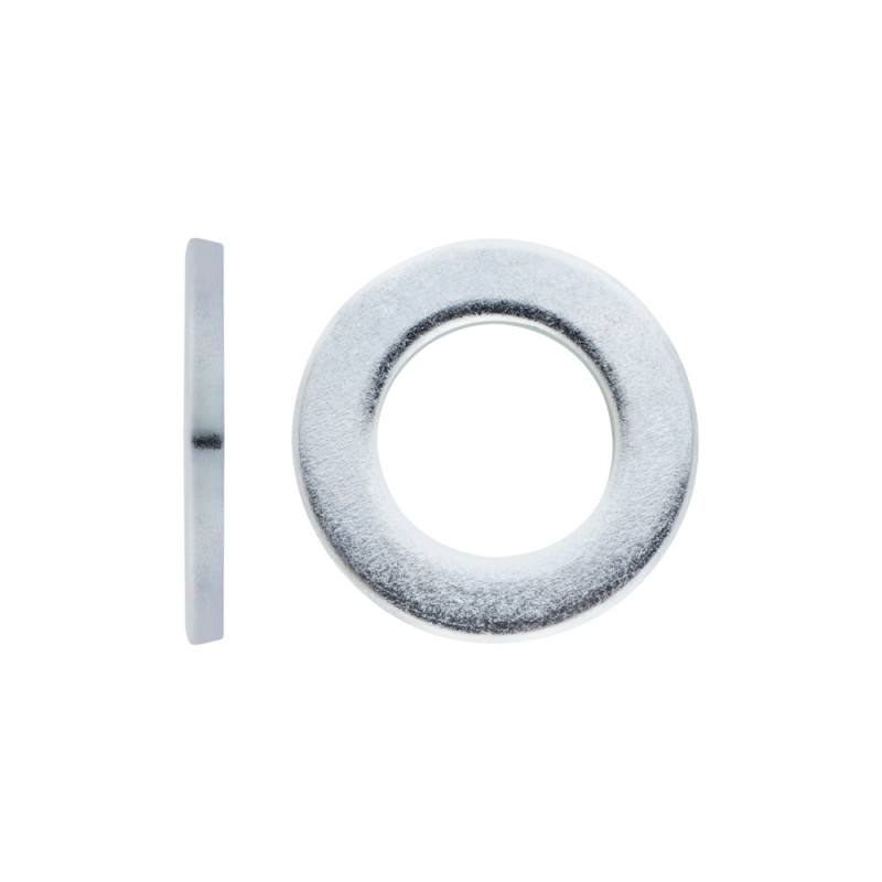 Rondelle Type M Zin blanc
