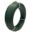 Fil tension plastifié Vert