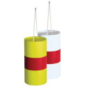 Fardier signalisation F2 anti-pluie blanc