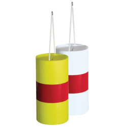 Fardier signalisation F2 anti-pluie blanc