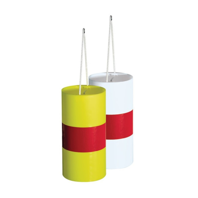 Fardier signalisation F2 anti-pluie blanc