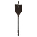 Meche plate pointe fraisee diam 16
