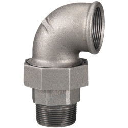 Coude union fonte M/F no98