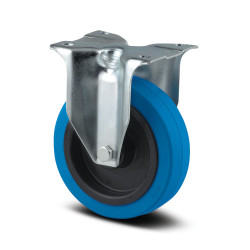 Port-roll manulastic bleu D.100 Fixe