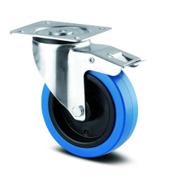 Port-roll manulastic bleu D.100 Frein