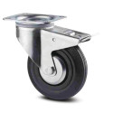 Roulette D160 Pivot Bloc 3377 PVJ 160/40 P63