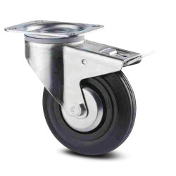 Roulette D160 Pivot Bloc 3377 PVJ 160/40 P63