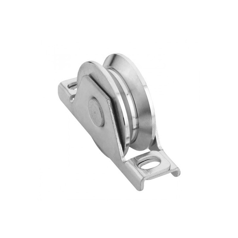 Roue gorge triang support int