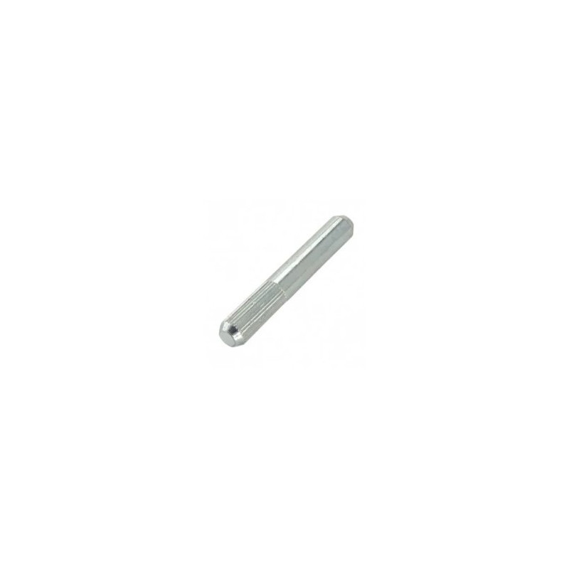 Pièce jonction rail rond