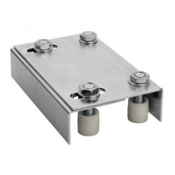 Plaque 4 guide olive 30 réglable