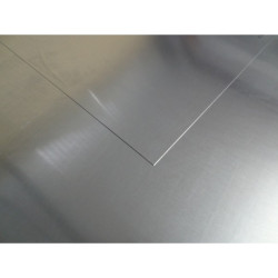 Feuille de zinc 2000x1000