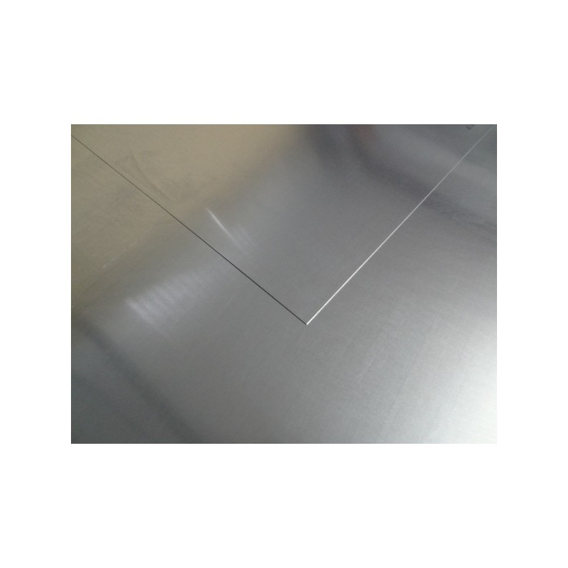 Feuille de zinc 2000x1000