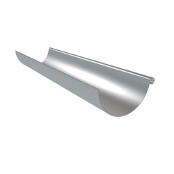 Gouttiére 1/2 ronde Zinc
