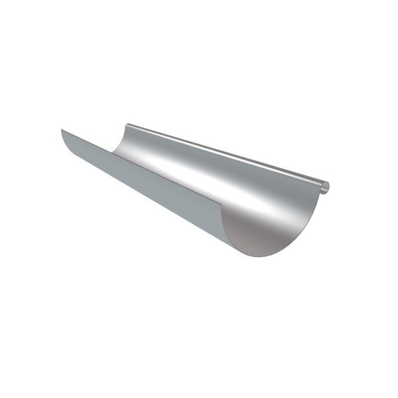Gouttiére 1/2 ronde Zinc