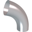 Coude zinc soudé