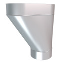 Cuvette de branchement