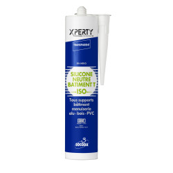 Cartouche silicone bâtiment