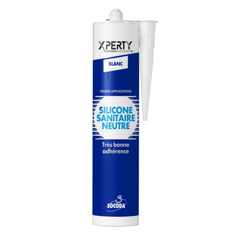 Cartouche silicone sanitaire