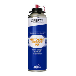Nettoyant Mousse pu Socoda/Soudal 500ml