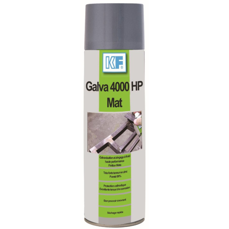 Aérosol Galva Retouche 4000 HP Mat 500ml