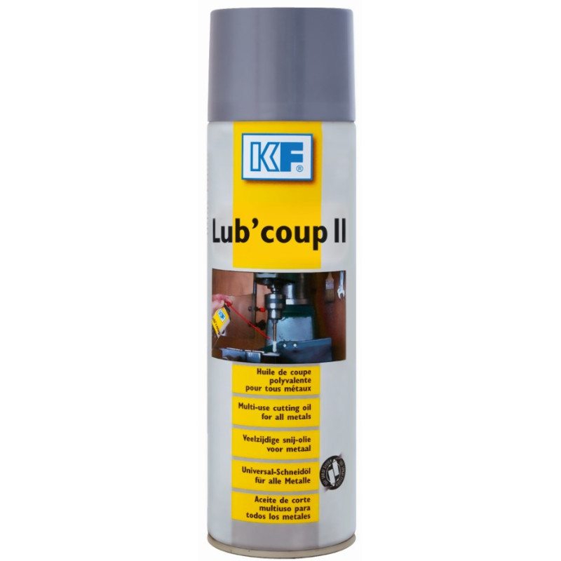 Aérosol Lub'Coup Huile De Coupe 650ml