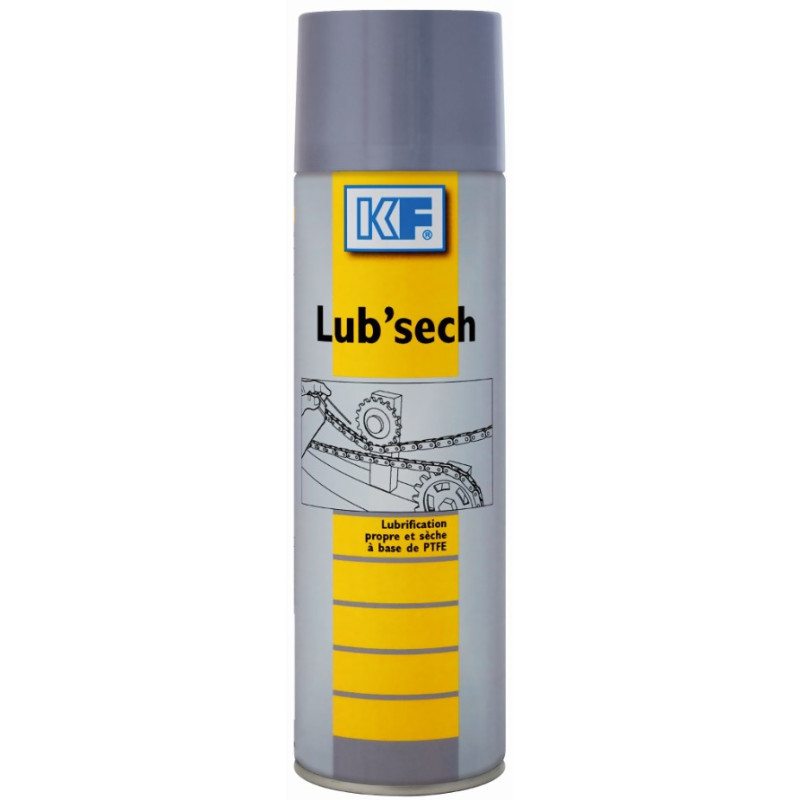 Aérosol LUB SECH Lubrifiant sec