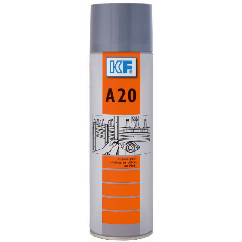 Aérosol A20 Lubrifiant Chaine