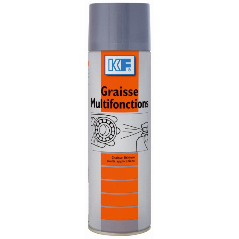 Aérosol Graisse Lithium Minérale