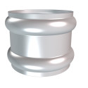 Bague double zinc