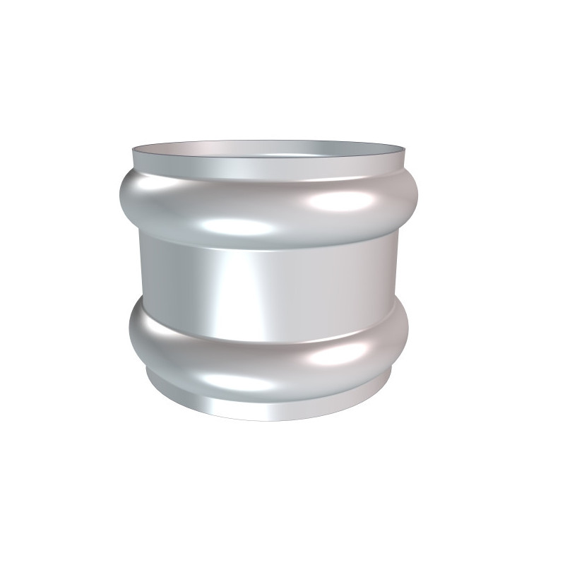 Bague double zinc