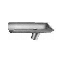 Embout talon nais cyl  droit 25