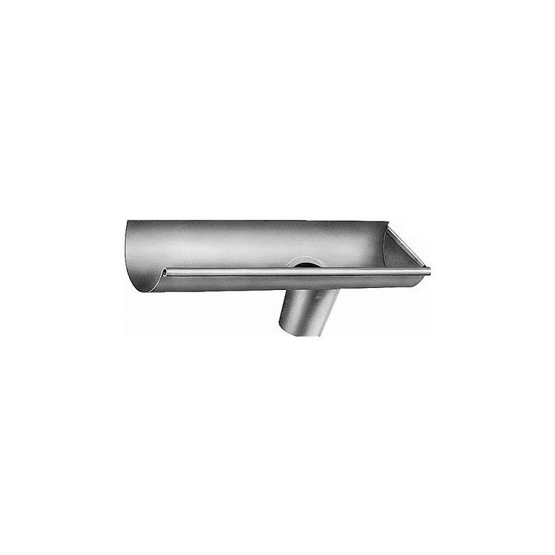 Embout talon nais cyl  droit 25
