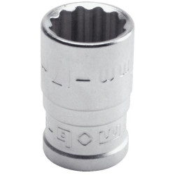 Douille 1/2 - 12P 10 MM