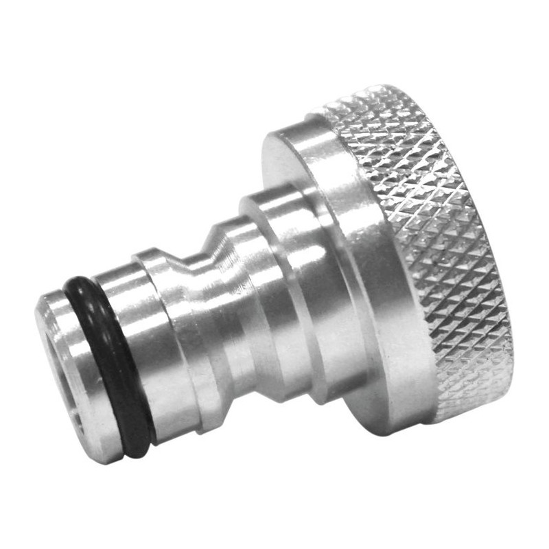 Nez de robinet rapide Laiton nickelé