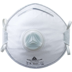 Masque FFP1 avec valve bte 10