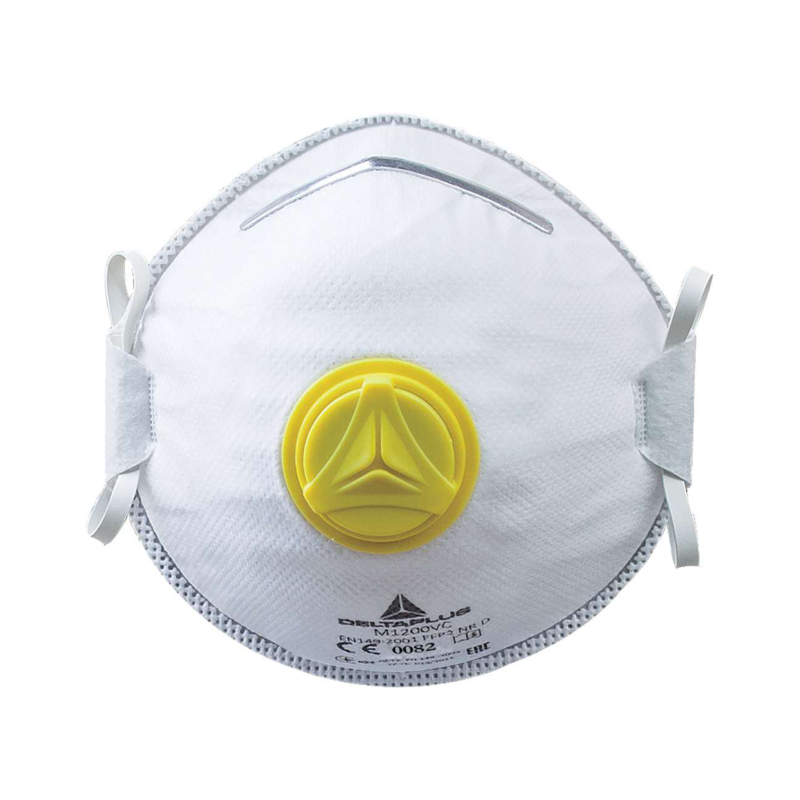 Masque FFP2 avec valve bte de 10