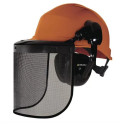 Casque forestier 3 ORANGE