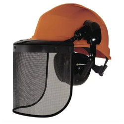 Casque forestier 3 ORANGE