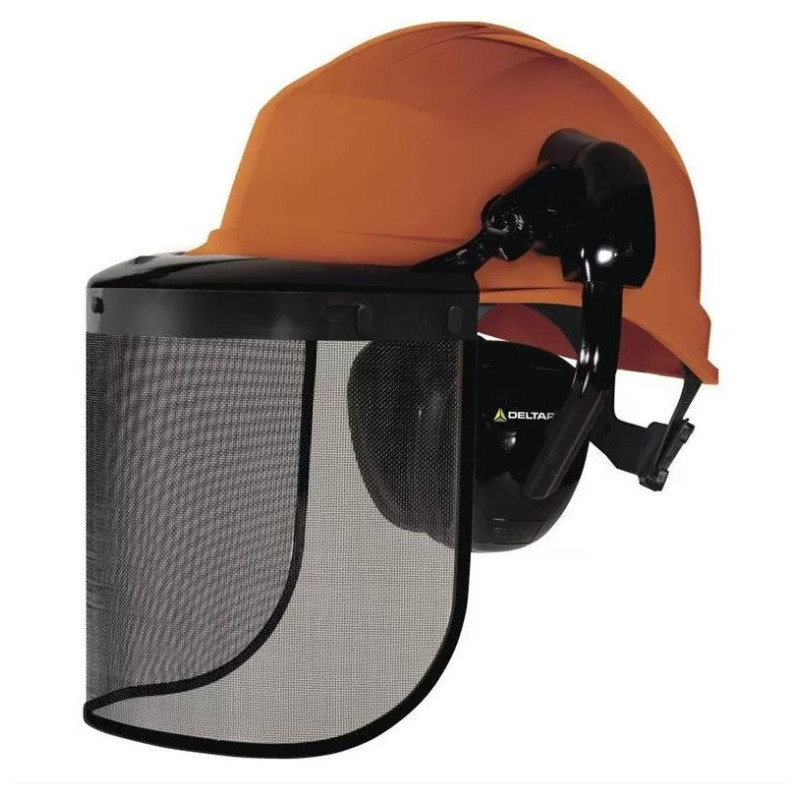 Casque forestier 3 ORANGE