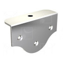 Platine/plat  pour axe de 10mm