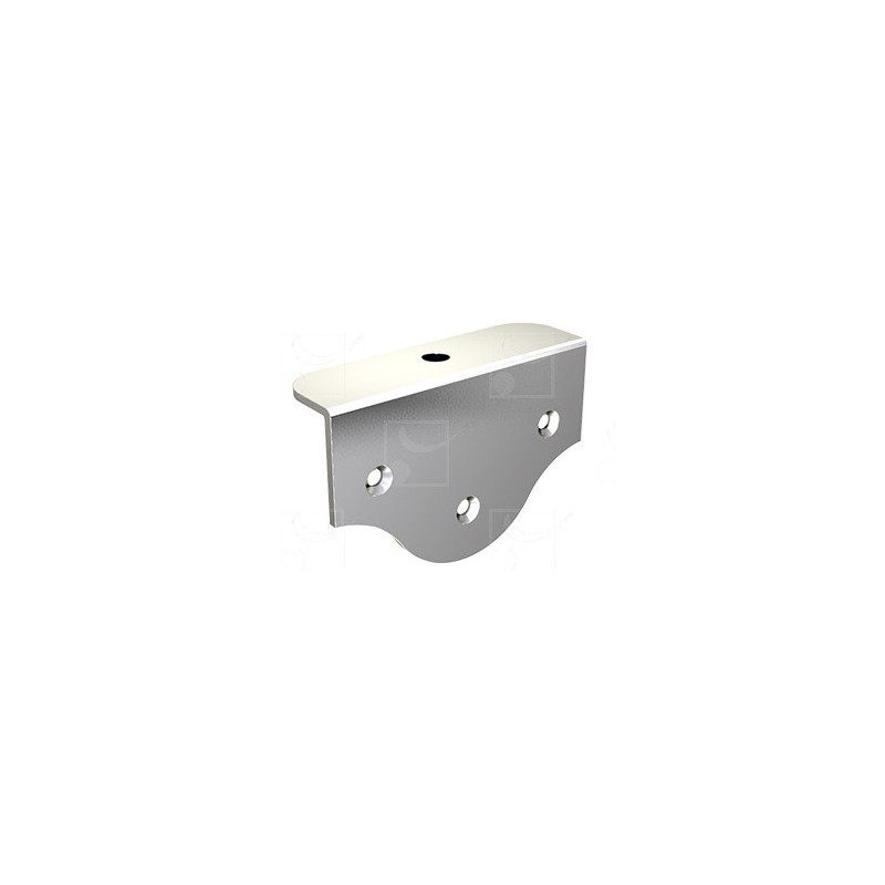 Platine/plat  pour axe de 10mm