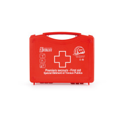 Trousse de secours ASEP BTP10