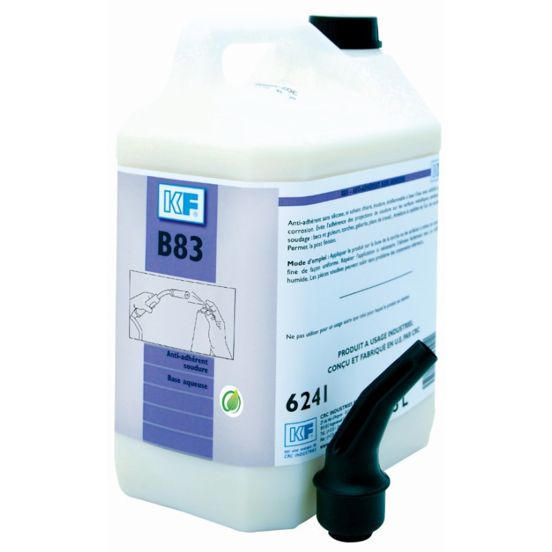 B83 Anti-adhèrent soudure 5L