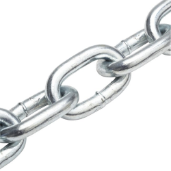 Chaine droite zinguée no 10 mm
