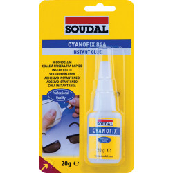 Colle cyanofix 84A 20gr Soudal vrac
