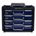 Caisson HANDY BOX 55x4 + 4 mallettes