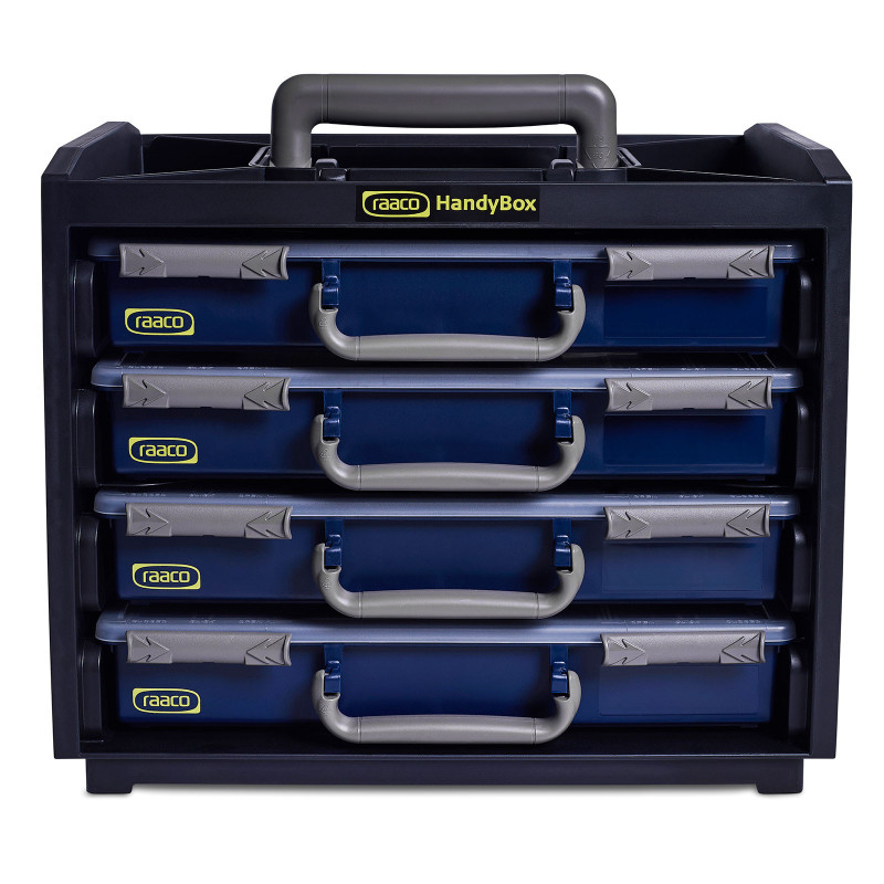Caisson HANDY BOX 55x4 + 4 mallettes