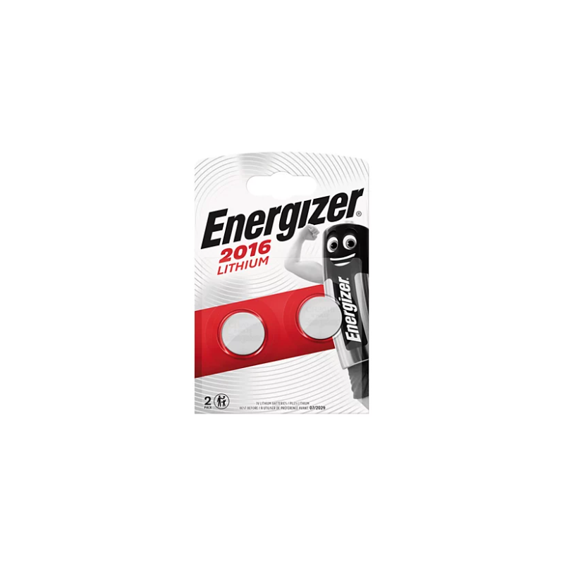 Pile Lithium 3 V Lot de 2
